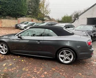 Priekinė automobilio, kurį nuomojate Audi A5 Cabrio Limasolyje, Kipras vaizdas ✓ Automobilis #5932. ✓ Pavarų dėžė Automatinis TM ✓ Atsiliepimai 0.