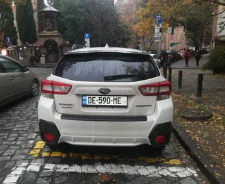 Alquiler de coches Subaru Crosstrek n.º 6263 Automático en Tiflis, equipado con motor de 2,0L ➤ De Tamuna en Georgia.