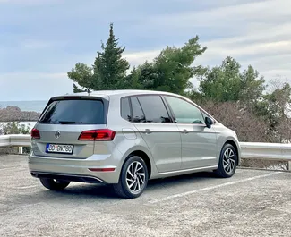 Car Hire Volkswagen Golf Sportsvan #6279 Automatic in Budva, equipped with 1.6L engine ➤ From Luka in Montenegro.