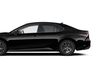 Toyota Camry rental. Comfort, Premium Car for Renting in the UAE ✓ Deposit of 1500 AED ✓ TPL, CDW insurance options.