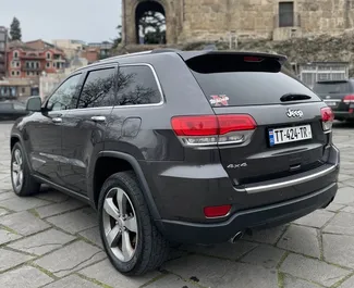 Autóbérlés Jeep Grand Cherokee #5504 Automatikus Tbilisziben, 3,6L motorral felszerelve ➤ Giorgi-től Grúziában.