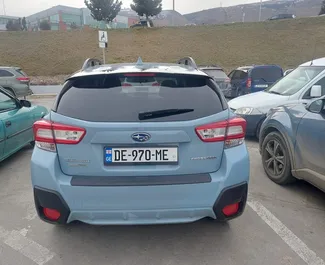 Pronájem Subaru Crosstrek. Auto typu Komfort, SUV, Crossover k pronájmu v Gruzii ✓ Bez zálohy ✓ Možnosti pojištění: TPL, FDW, Cestující, Krádež, V zahraničí.