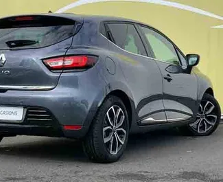 Car Hire Renault Clio 4 #5849 Manual on Rhodes, equipped with 1.2L engine ➤ From Memet in Greece.