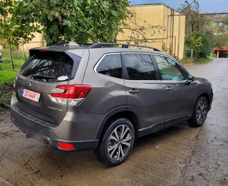 Орендуйте Subaru Forester Limited 2020 в Грузії. Паливо: Бензин. Потужність: 175 к.с. ➤ Вартість від 160 GEL за добу.