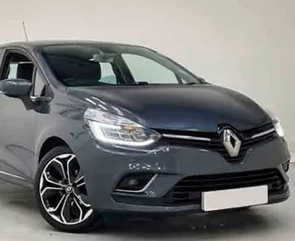 واجهة أمامية لسيارة إيجار Renault Clio 4 في على رودس, اليونان ✓ رقم السيارة 5849. ✓ ناقل حركة يدوي ✓ تقييمات 0.