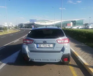 Ενοικίαση Subaru Crosstrek. Αυτοκίνητο Άνεση, SUV, Crossover προς ενοικίαση στη Γεωργία ✓ Χωρίς κατάθεση ✓ Επιλογές ασφάλισης: TPL, FDW, Επιβάτες, Κλοπή, Στο εξωτερικό.