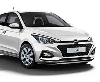 Car Hire Hyundai i20 #5848 Manual on Rhodes, equipped with L engine ➤ From Memet in Greece.