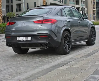 Car Hire Mercedes-Benz GLE Coupe #6166 Automatic in Dubai, equipped with 4.0L engine ➤ From Akil in the UAE.