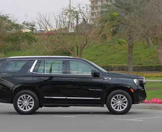GMC Yukon 2022 with All wheel drive system, available in Dubai.