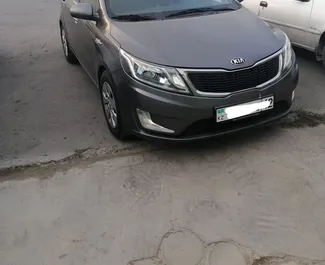 واجهة أمامية لسيارة إيجار Kia Rio في في أكتاو, كازاخستان ✓ رقم السيارة 6269. ✓ ناقل حركة أوتوماتيكي ✓ تقييمات 0.