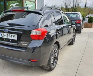 Najem avtomobila Subaru Crosstrek 2015 v v Gruziji, z značilnostmi ✓ gorivo Bencin in 160 konjskih moči ➤ Od 90 GEL na dan.