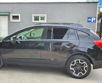 Autóbérlés Subaru Crosstrek #5812 Automatikus Kutaisziben, 2,0L motorral felszerelve ➤ Ashkan-től Grúziában.