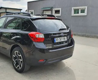 Ενοικίαση Subaru Crosstrek. Αυτοκίνητο Άνεση, SUV, Crossover προς ενοικίαση στη Γεωργία ✓ Χωρίς κατάθεση ✓ Επιλογές ασφάλισης: TPL, FDW, Επιβάτες, Κλοπή, Χωρίς κατάθεση.