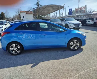 Diesel 1,6L moottori Hyundai i30 2018 vuokrattavana Thessalonikin lentoasemalla.