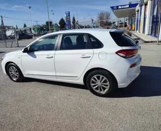 Прокат машины Hyundai i30 №6034 (Механика) в аэропорту Салоники, с двигателем 1,4л. Бензин ➤ Напрямую от Анна в Греции.
