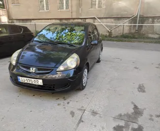 Bilutleie Honda Fit #5867 med Automatisk i Tbilisi, utstyrt med 1,5L-motor ➤ Fra Levan i Georgia.