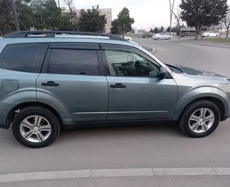 Biluthyrning av Subaru Forester 2011 i i Georgien, med funktioner som ✓ Bensin bränsle och 140 hästkrafter ➤ Från 110 GEL per dag.