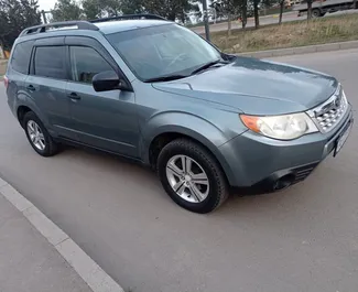 Auto rentimine Subaru Forester #6225 Automaatne Tbilisis, varustatud 2,5L mootoriga ➤ Dimitrilt Gruusias.