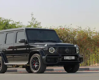 Car Hire Mercedes-Benz G63 AMG #6164 Automatic in Dubai, equipped with 4.0L engine ➤ From Akil in the UAE.