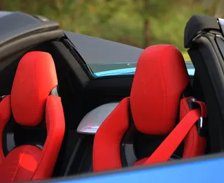 Chevrolet Corvette kiralama. Premium, Lüks, Cabrio Türünde Araç Kiralama BAE'de ✓ Depozito 1500 AED ✓ TPL, CDW sigorta seçenekleri.
