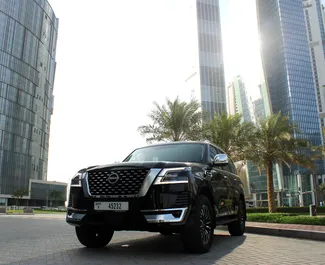 Autóbérlés Nissan Patrol #6169 Automatikus Dubaiban, 4,0L motorral felszerelve ➤ Akil-től az Egyesült Arab Emírségekben.
