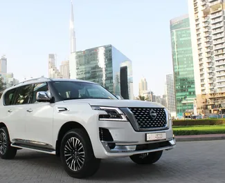 Najem avtomobila Nissan Patrol #6168 z menjalnikom Samodejno v v Dubaju, opremljen z motorjem 4,0L ➤ Od Akil v v ZAE.