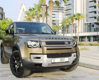 Location de voiture Land Rover Defender #5999 Automatique à Dubaï, équipée d'un moteur 3,0L ➤ De Akil dans les EAU.