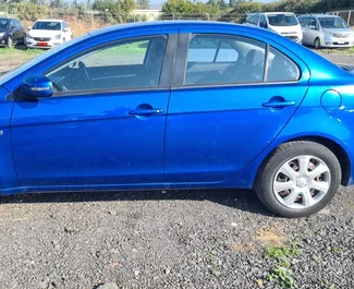 Biludlejning Mitsubishi Lancer X #6003 Automatisk i Limassol, udstyret med 1,6L motor ➤ Fra Leo på Cypern.