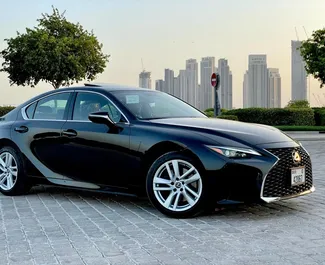 Car Hire Lexus IS300 #6152 Automatic in Dubai, equipped with 2.5L engine ➤ From Akil in the UAE.