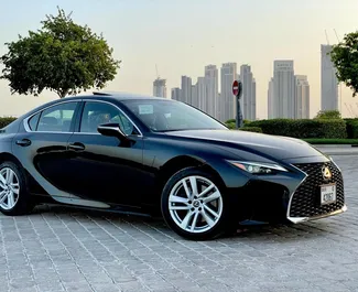 Najem avtomobila Lexus IS300 #6152 z menjalnikom Samodejno v v Dubaju, opremljen z motorjem 2,5L ➤ Od Akil v v ZAE.