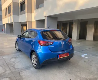 Car Hire Mazda Demio #6005 Automatic in Limassol, equipped with 1.4L engine ➤ From Leo in Cyprus.