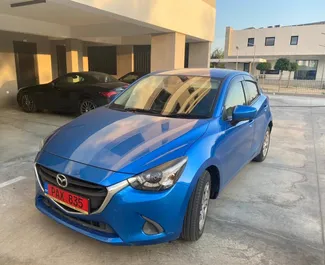 Mazda Demio 2019 automašīnas noma Kiprā, iezīmes ✓ Benzīns degviela un 110 zirgspēki ➤ Sākot no 27 EUR dienā.