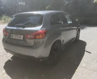 Uthyrning av Mitsubishi Outlander Sport. Ekonomi, Komfort, SUV, Crossover bil för uthyrning i Georgien ✓ Deposition 150 GEL ✓ Försäkringsalternativ: TPL, SCDW.