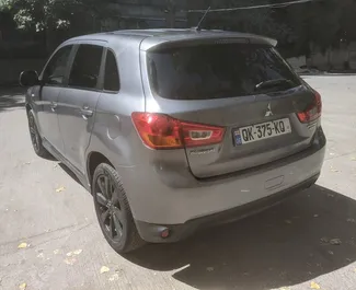 Mitsubishi Outlander Sport 2013 autóbérlés Grúziában, jellemzők ✓ Benzin üzemanyag és 148 lóerő ➤ Napi 75 GEL-tól kezdődően.