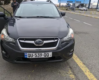 Car Hire Subaru Crosstrek #5824 Automatic in Tbilisi, equipped with 2.0L engine ➤ From Levan in Georgia.