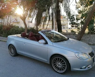 Car Hire Volkswagen Eos #5820 Manual on Rhodes, equipped with 1.4L engine ➤ From Daniela in Greece.