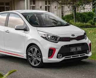 Автопрокат Kia Picanto на Родосе, Греция ✓ №5846. ✓ Механика КП ✓ Отзывов: 1.