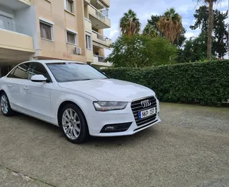 Audi A4 location. Confort, Premium Voiture à louer à Chypre ✓ Dépôt de 500 EUR ✓ RC, CDW, SCDW, ATR, Vol, Jeune options d'assurance.