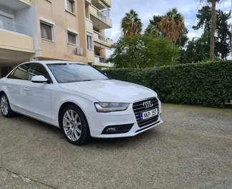 Verhuur Audi A4. Comfort, Premium Auto te huur in Cyprus ✓ Borg van Borg van 500 EUR ✓ Verzekeringsmogelijkheden TPL, CDW, SCDW, FDW, Diefstal, Jonge.