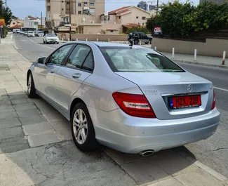 Biludlejning Mercedes-Benz C-Class #5921 Automatisk i Limassol, udstyret med 1,8L motor ➤ Fra Alexandr på Cypern.