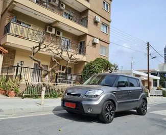 Kia Soul 2014 auton vuokraus Kyproksella, sisältää ✓ Diesel polttoaineen ja  hevosvoimaa ➤ Alkaen 40 EUR päivässä.
