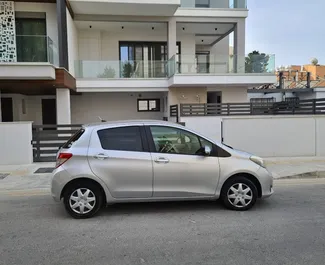 تأجير سيارة Toyota Vitz رقم 5911 بناقل حركة أوتوماتيكي في في ليماسول، مجهزة بمحرك 1,2 لتر ➤ من ألكسندر في في قبرص.