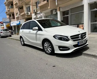 Autóbérlés Mercedes-Benz B-Class #5920 Automatikus Limassolban, 1,8L motorral felszerelve ➤ Alexandr-től Cipruson.