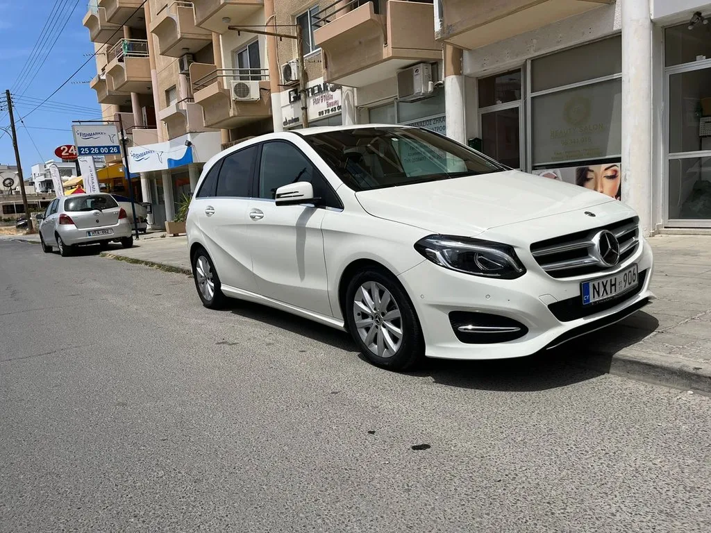 Аренда Mercedes-Benz B-Class #5920 в Лимассоле, Кипр ➤ TakeCars.com