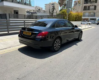 Motor Gasóleo 2,2L do Mercedes-Benz C-Class 2019 para aluguel em Limassol.