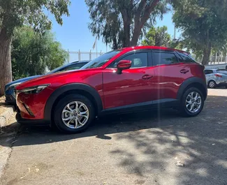 リマソールにて、キプロスにてでのMazda CX-30 #5918 自動カーレンタル、1.8Lエンジン搭載 ➤ アレクサンドルから。