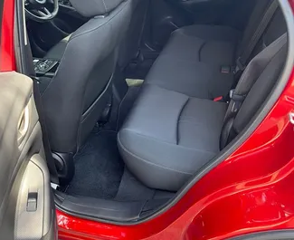 리마솔에서, 키프로스에서 대여하는 Mazda CX-30의 전면 뷰 ✓ 차량 번호#5918. ✓ 자동 변속기 ✓ 0 리뷰.