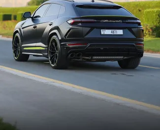 Car Hire Lamborghini Urus #6150 Automatic in Dubai, equipped with 4.0L engine ➤ From Akil in the UAE.