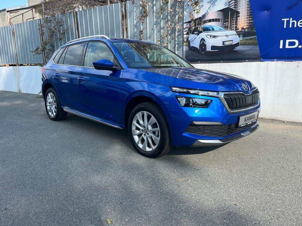 Skoda Kamiq Rental in Limassol, Cyprus