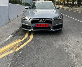 تأجير سيارة Audi A6 2019 في في قبرص، تتميز بـ ✓ وقود البنزين وقوة  حصان ➤ بدءًا من 117 EUR يوميًا.